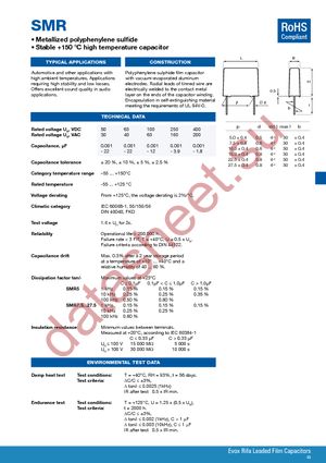 SMR15684K100B10L4BULK datasheet  